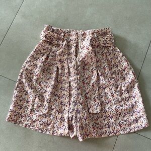 Zara Floral Shorts